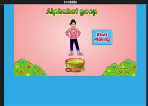 Alphabet Goop 